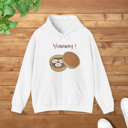 Yummy Dumplings Family Hoodie for Food Lovers Unisex Adult Hoodie