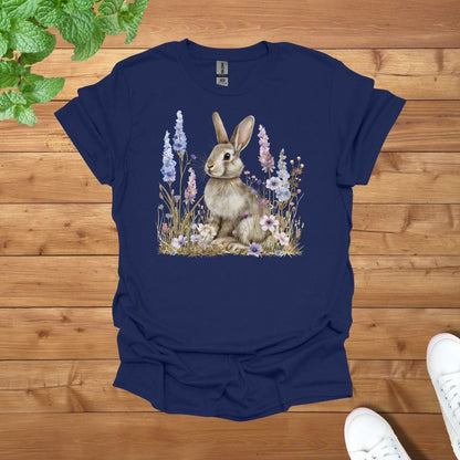 My Grey Bunny Unisex Adult T-Shirt