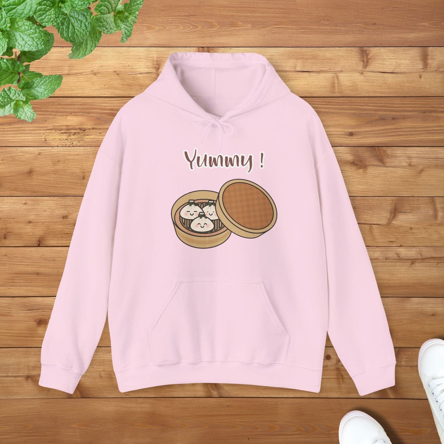 Yummy Dumplings Family Hoodie for Food Lovers Unisex Adult Hoodie