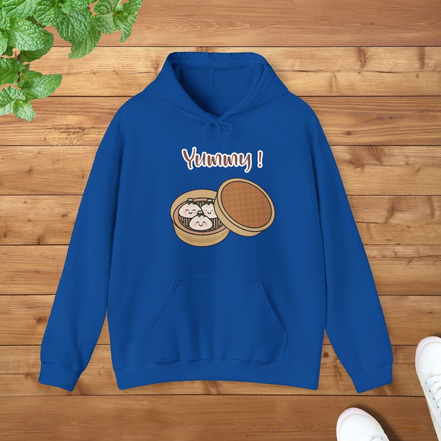 Yummy Dumplings Family Hoodie for Food Lovers Unisex Adult Hoodie