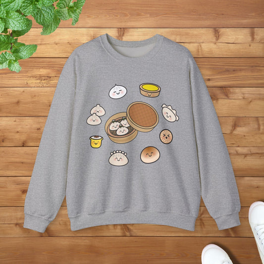 Dim Sum Family Unisex Adult Sweatshirt