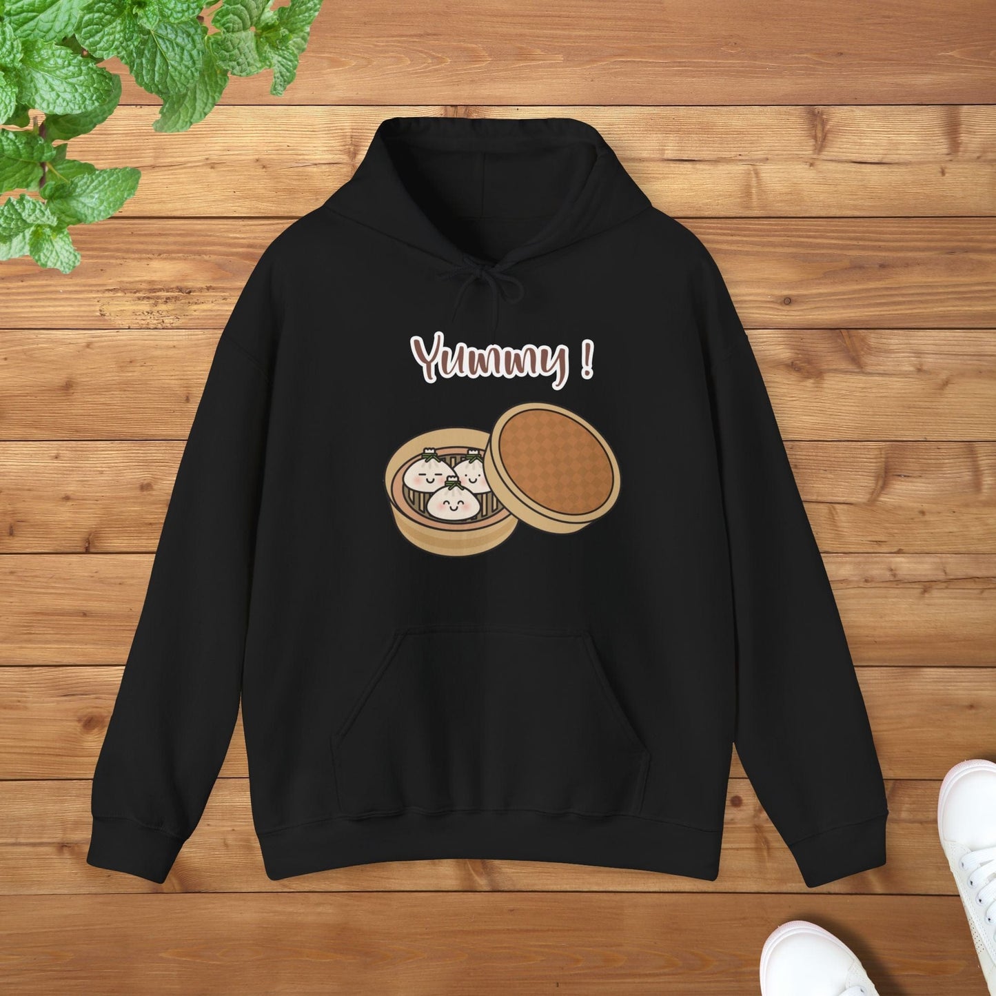 Yummy Dumplings Family Hoodie for Food Lovers Unisex Adult Hoodie