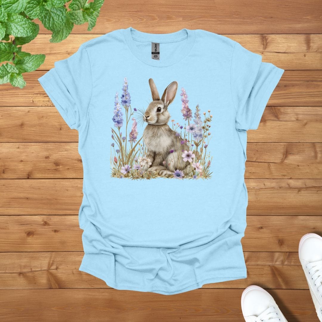 My Grey Bunny Unisex Adult T-Shirt