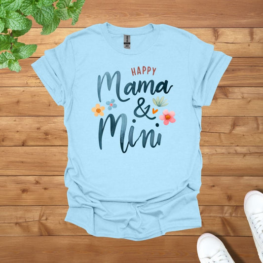 Happy Mami & Mani Rabbit Bliss Unisex Adult T-Shirt