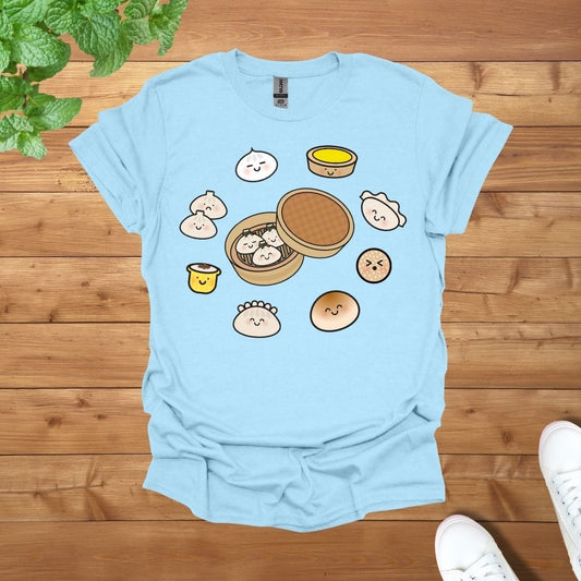 Dim Sum Family Unisex Adult T-Shirt