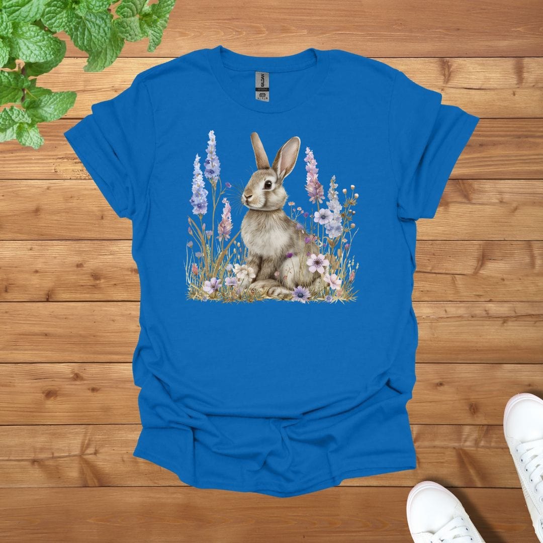 My Grey Bunny Unisex Adult T-Shirt