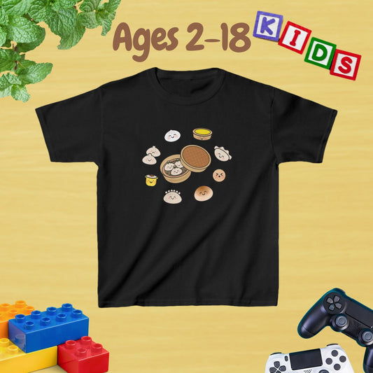 Dim Sum Family Kids Tee Age 2-18