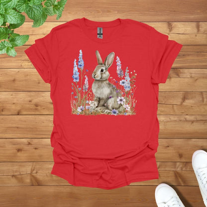 My Grey Bunny Unisex Adult T-Shirt