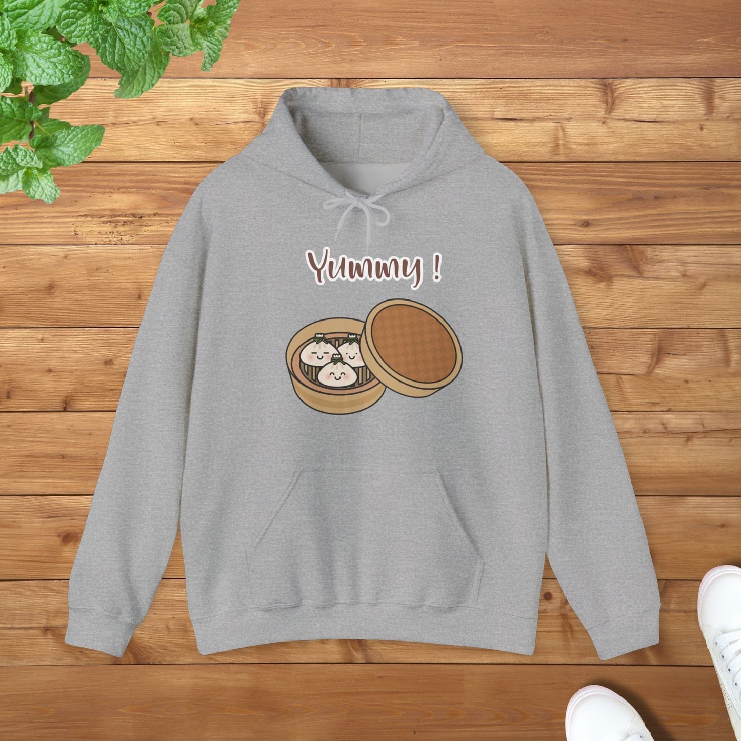 Yummy Dumplings Family Hoodie for Food Lovers Unisex Adult Hoodie