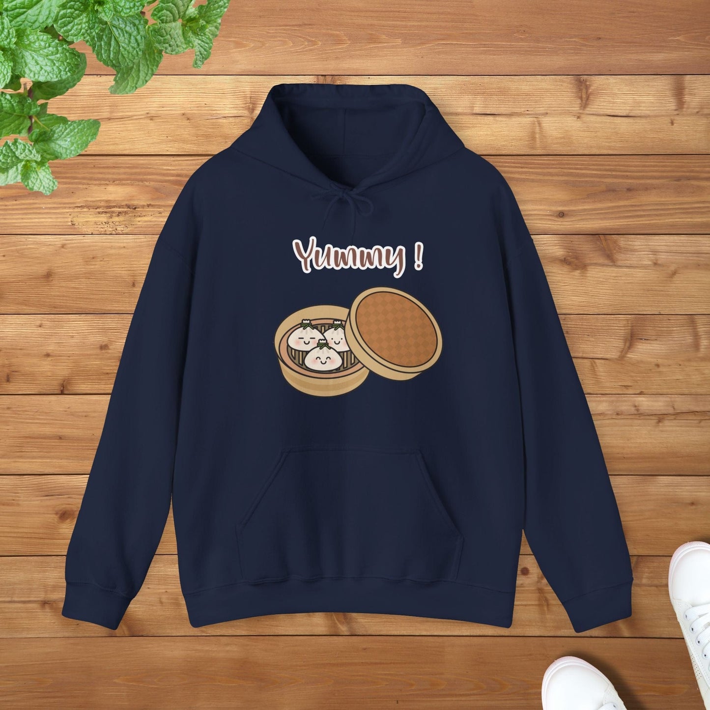 Yummy Dumplings Family Hoodie for Food Lovers Unisex Adult Hoodie