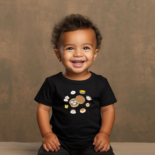 Dim Sum Family Baby Tee